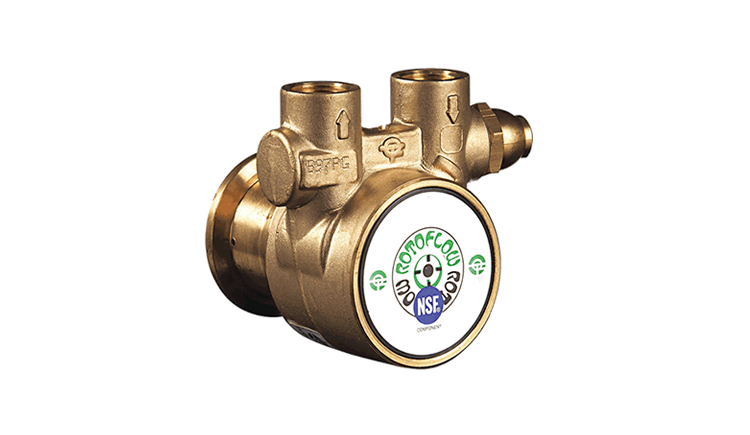 Brass Pump For Insect Misting System