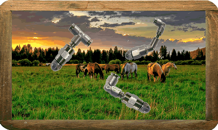 SPRAY NOZZLE ASSEMBLIES