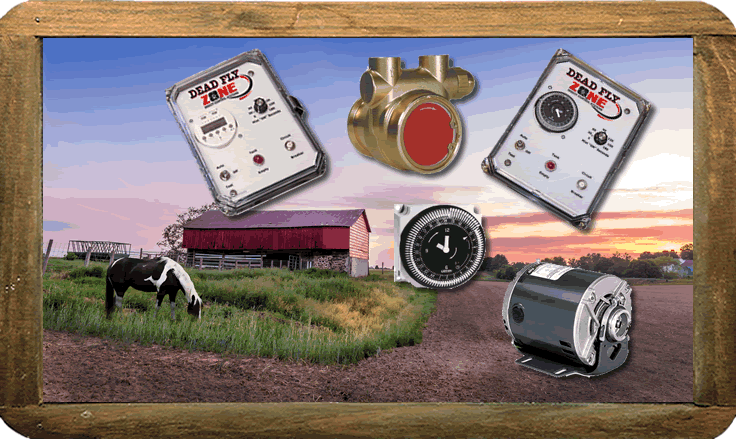 MOTORS, TIMERS, & PUMPS