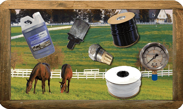 TUBING, ODOR CONTROL, & SPARE PARTS