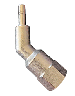 45 Degree Nozzle Assembly Adapter - Dead Fly Zone