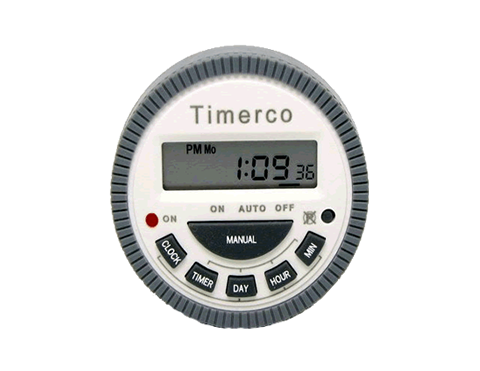 Digital Clock Replacement For Insect Misting Systems