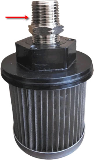 Hex Nut-3/8"