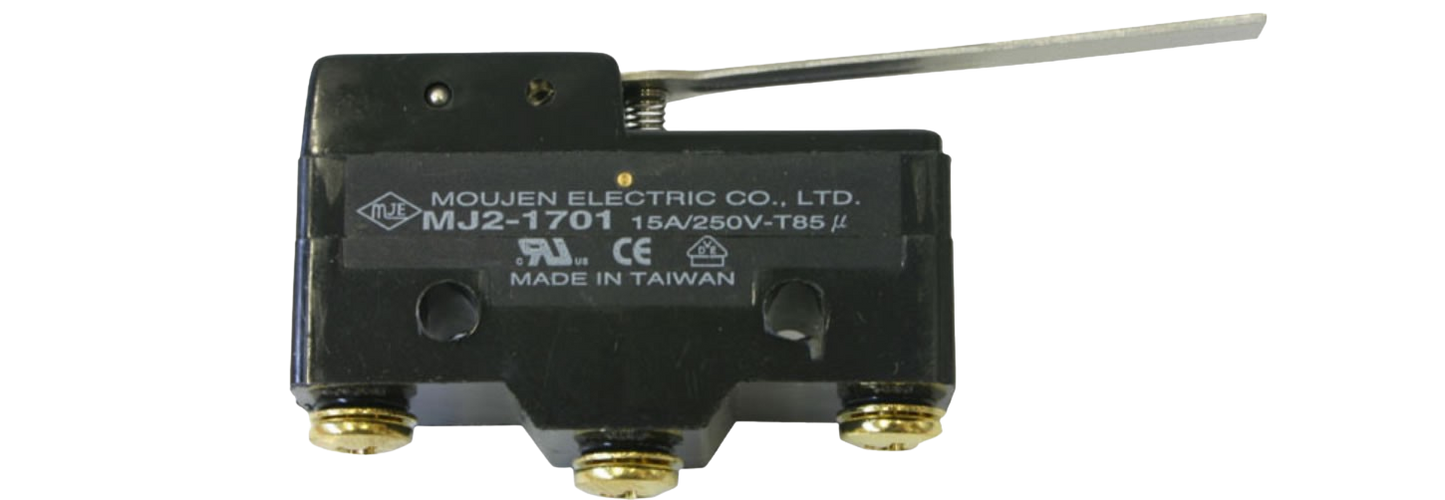 Micro Switch with Long Lever Actuator - Dead Fly Zone