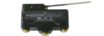 Micro Switch with Long Lever Actuator - Dead Fly Zone