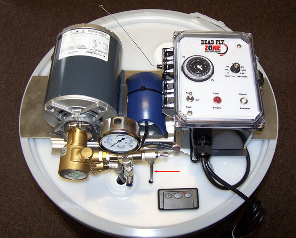 Needle Valve-1/4" - Dead Fly Zone