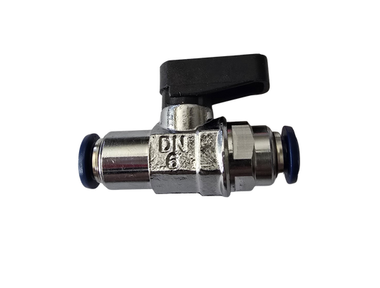 In-Line Shut Off Ball Valve-1/4" - Dead Fly Zone