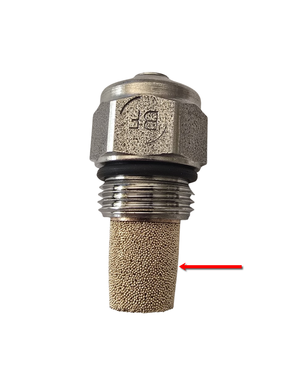 Bronze Filter For Spray Nozzle Tips - Dead Fly Zone