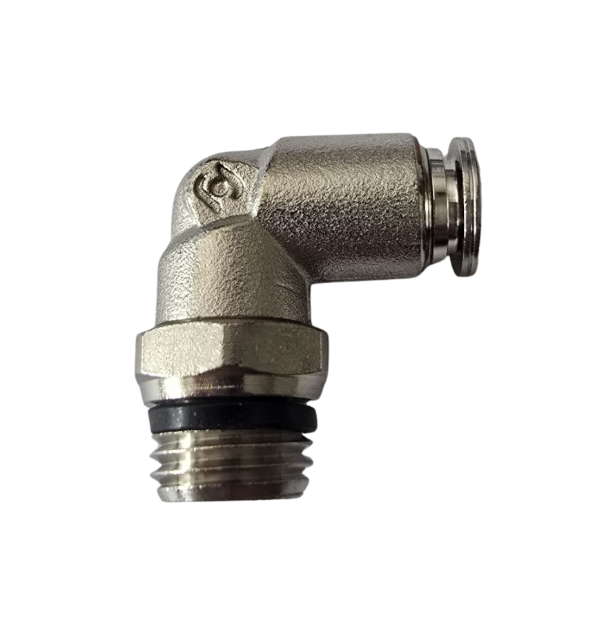 Swivel Elbow-Male Thread-1/4" Thread, 1/4" Tube - Dead Fly Zone