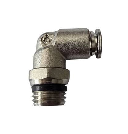 Swivel Elbow-Male Thread-1/4" Thread, 1/4" Tube - Dead Fly Zone