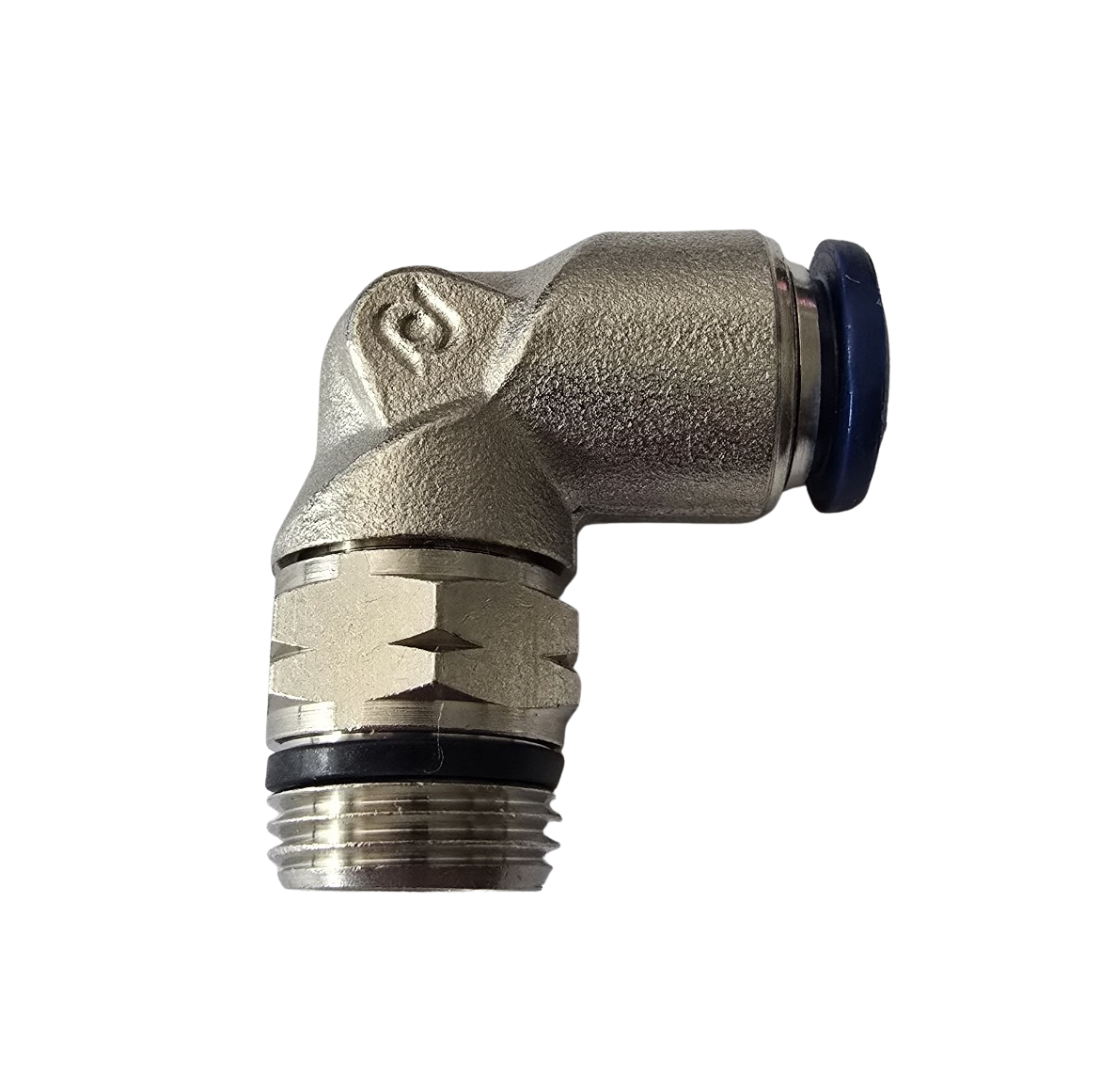 Swivel Elbow-Male Thread-3/8" Thread, 3/8" Tube - Dead Fly Zone