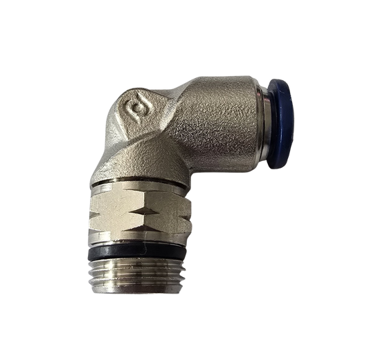 Swivel Elbow-Male Thread-3/8" Thread, 3/8" Tube - Dead Fly Zone