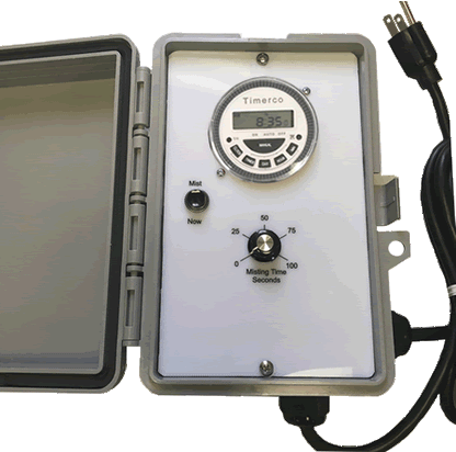 Timer Assembly For Insect Misting Systems - Dead Fly Zone