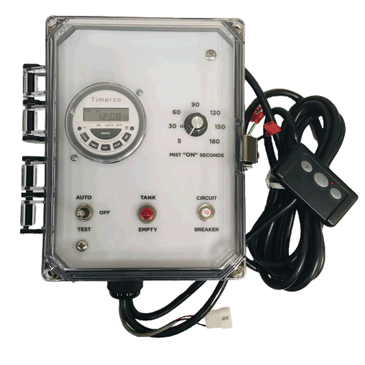 Digital Timer Assembly For Insect Misting Systems With Remote Control - Dead Fly Zone