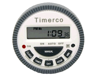 Digital Clock Replacement For Insect Misting Systems - Dead Fly Zone