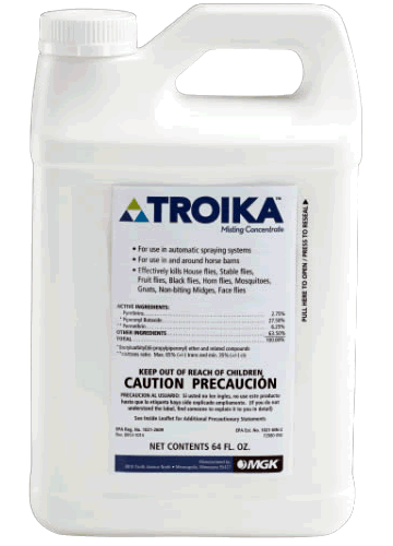 INSECT MISTING SYSTEM REFILL FOR EQUINE - For Use in Barns, Stables, Etc. - Dead Fly Zone