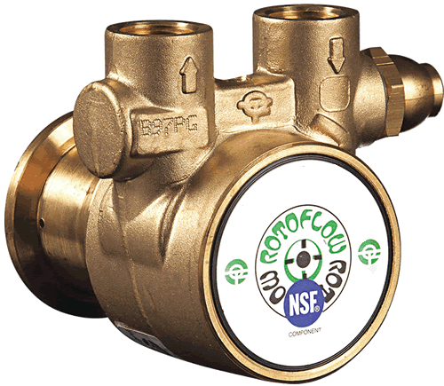1/2hp Brass Pump For Insect Misting System - Dead Fly Zone