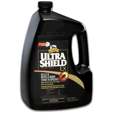 1 GAL Refill of UltraShield Fly Spray Insecticide and Repellant - Dead Fly Zone