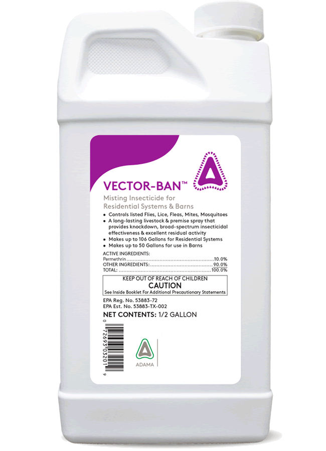 Vector Ban-10% Permethrin - Dead Fly Zone